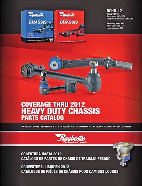 Raybestos Catalog
