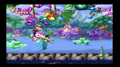 Rayman 1 Walkthrough Ps1