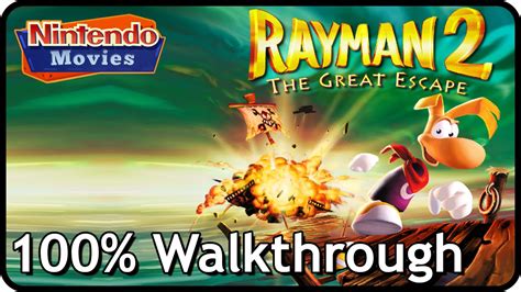 Rayman 2 N64 Walkthrough
