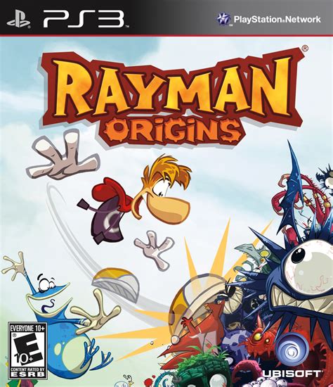 Rayman Origins Ps3 Walkthrough