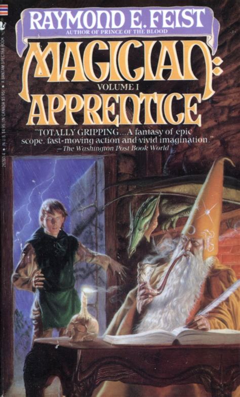 Raymond Feist Magician Apprentice