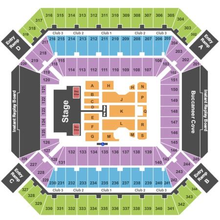 raymond james stadium concert capacity - Stadium Capacity