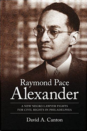 raymond pace alexander biography template