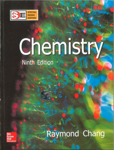 Download Raymond Chang Chemistry 9Th Edition 