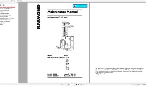 Download Raymond Easi Reach Repair Manual 