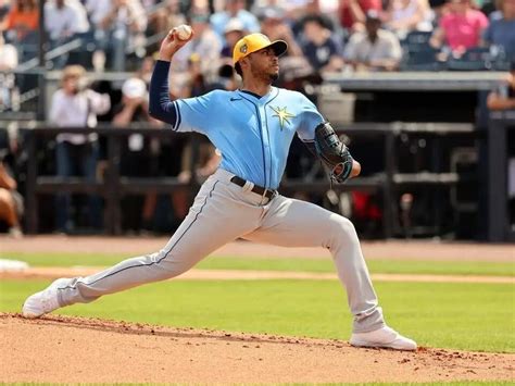 Rays Rhp Taj Bradley Scratched From Start With Rays Science - Rays Science
