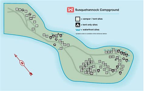 raystown lake camping map