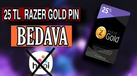 razer gold pin bedava Array