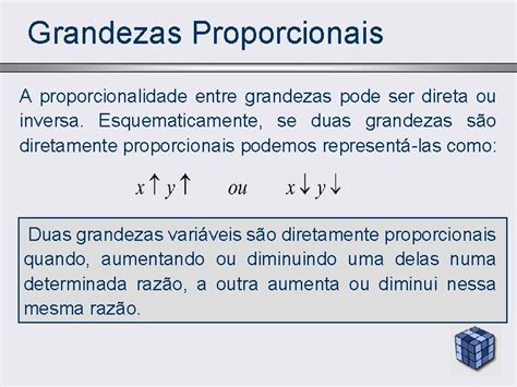 Razões E Proporções