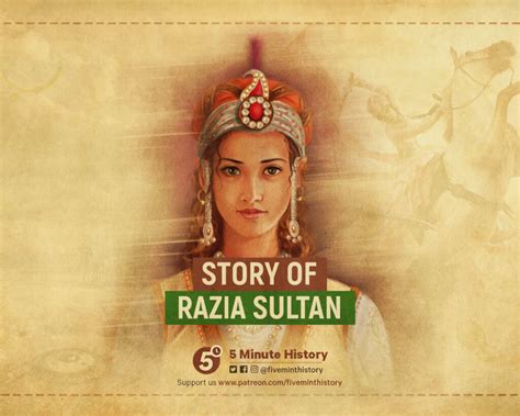 razia sultan biography sample