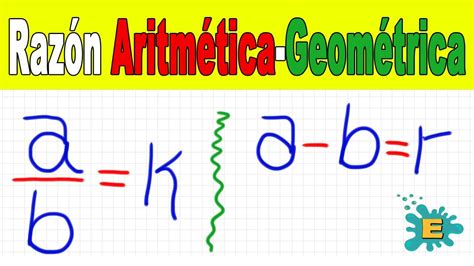 Razon Aritmetica