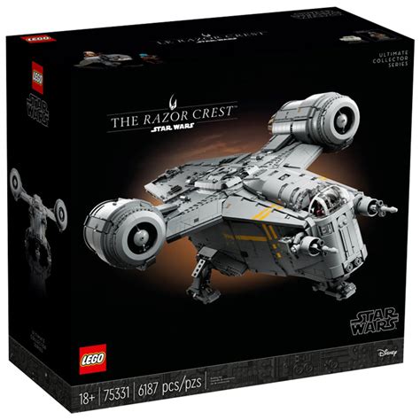 Razor Crest Lego
