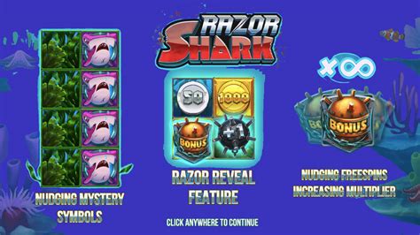 razor shark online slot nezn