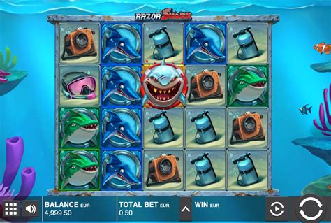razor shark push gaming!