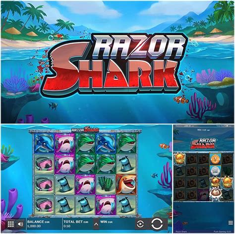 razor shark slot gratis