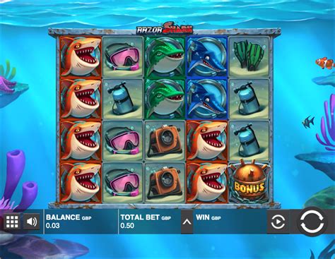 razor shark slot review lztk belgium