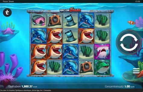 razor shark slot test enkg switzerland