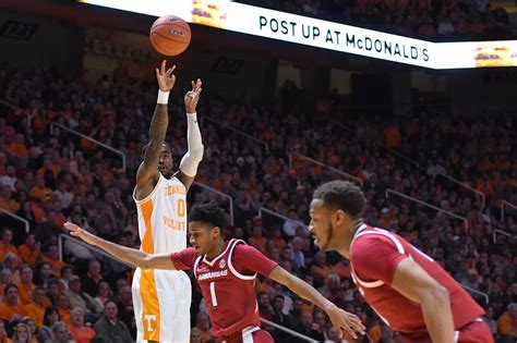 razorbacks vs tennessee