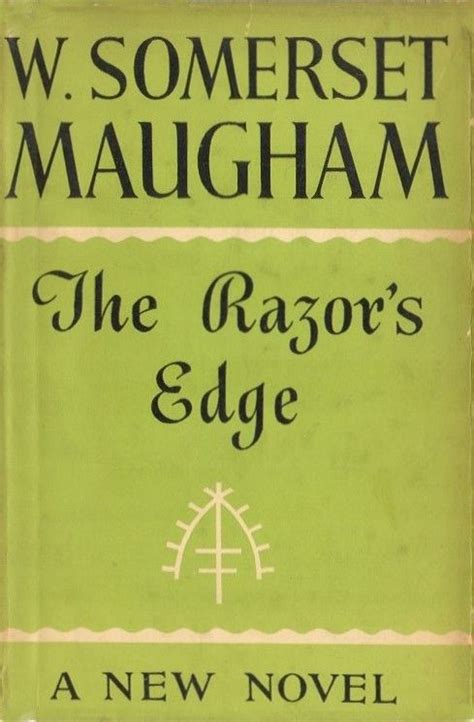 Read Razors Edge W Somerset Maugham 
