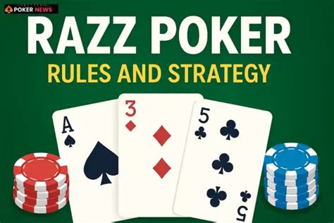 razz poker rules & starting hands