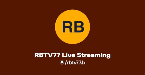 RB 77 TV：RBTV Football Live Stream For Free - Google Sites