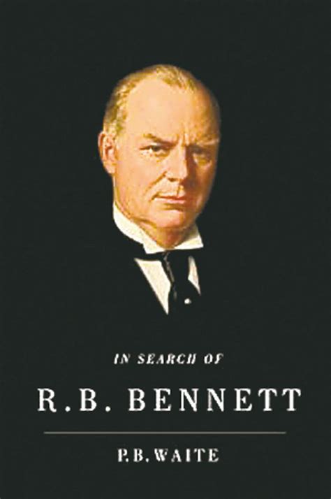 rb bennett biography template