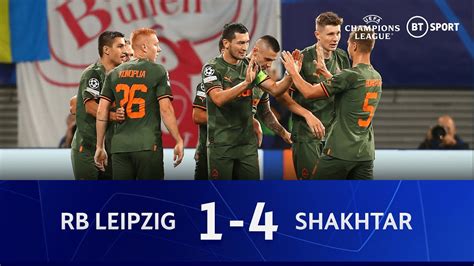 RB Leipzig vs Shakhtar Donetsk: Laga Penuh Emosi di Liga 