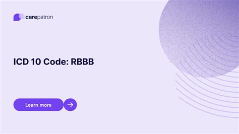 Rbbb Icd 10