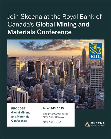 Rbc Global Mining And Materials Conference Ny