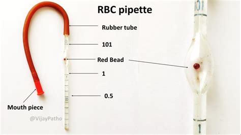 Rbc Wbc Pipette