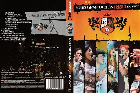 rbd dvd tour generacion skype