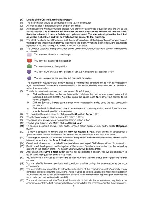 Download Rbi Grade B Exam 2010 Question Paper 