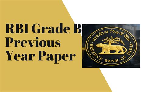 Read Rbi Previous Year Question Paper In 