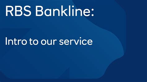 rbsbankline login