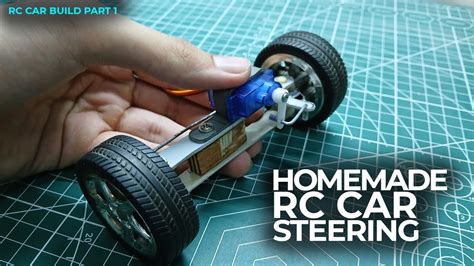 rc car steering design