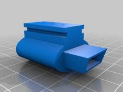 rc exhaust 3d models 【 STLFinder