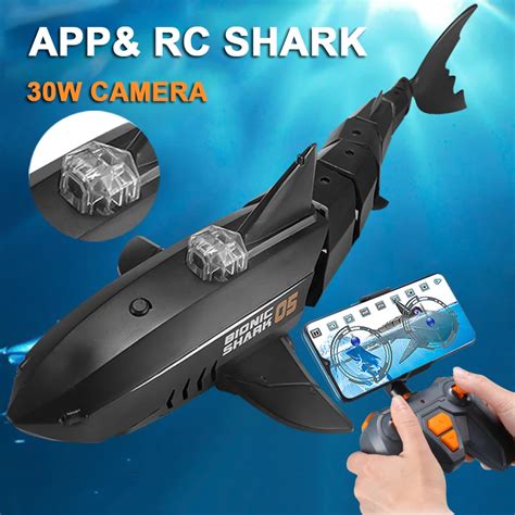 Rc Submarine With Camera