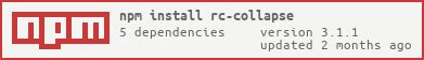 rc-collapse - npm