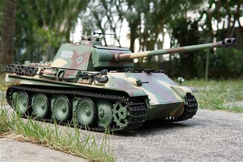 Read Online Rc Tank Panther 1 16 Heng Long Manual Eng Kulda 