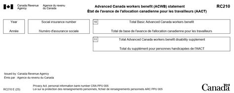 Rc210 Acwb Statement