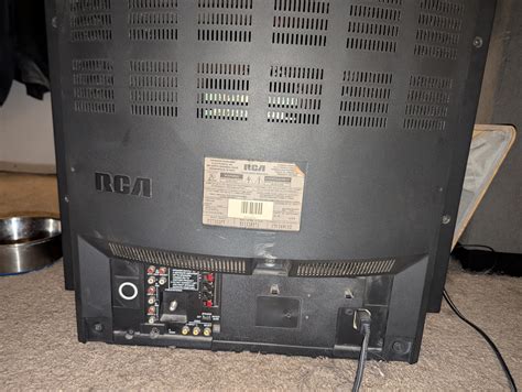 Rca F27202ft Manual