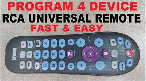 Rca Universal Remote Programming Codes