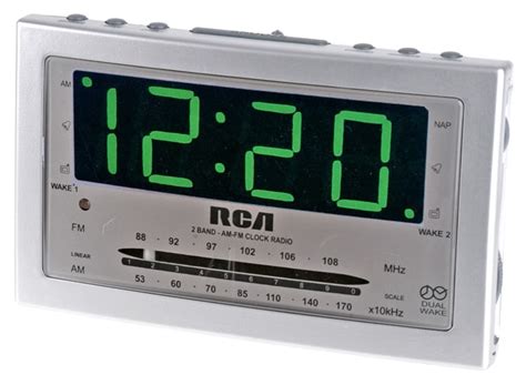 Read Rca 2 Band Am Fm Clock Radio Manual 