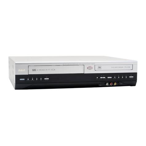 Read Online Rca Dvd Vcr Combo Manual 