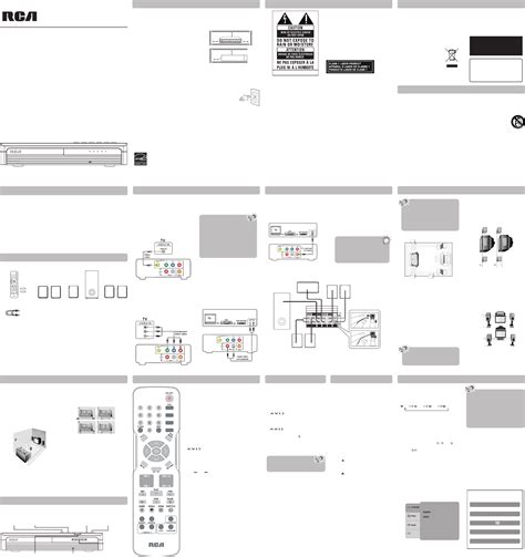 Download Rca Rtd980 User Guide 