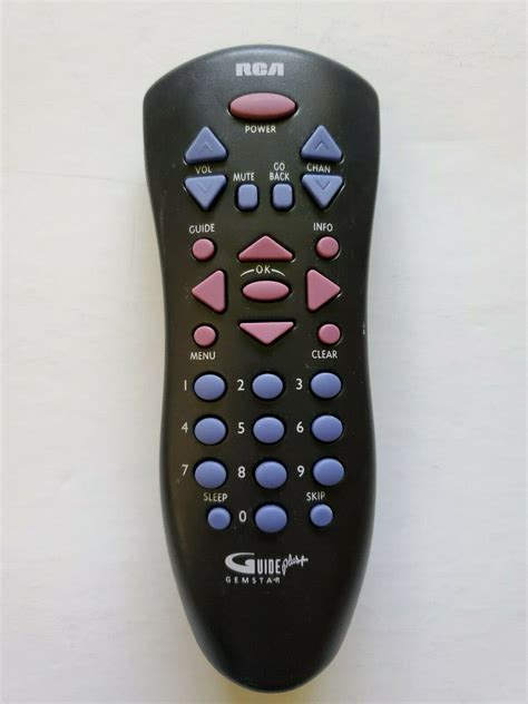 Full Download Rca Universal Guide Plus Gemstar Remote Control 