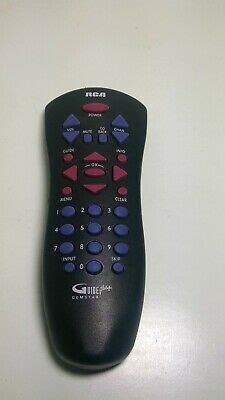 Read Rca Universal Guide Plus Gemstar Remote Manual 