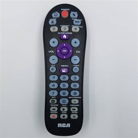 Read Online Rca Universal Remote Program Guide 