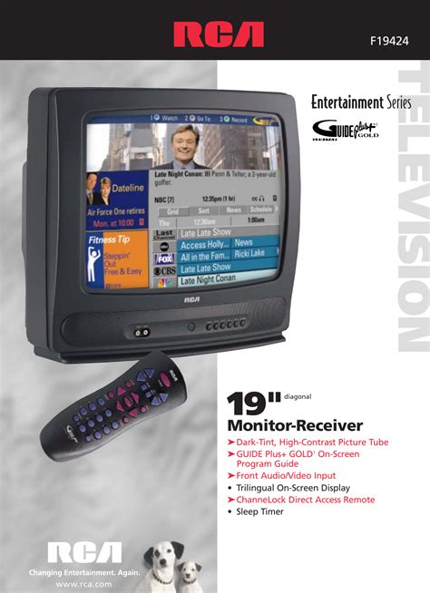 Read Online Rca User Guide Manual 
