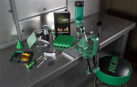 Rcbs Reloading Manual